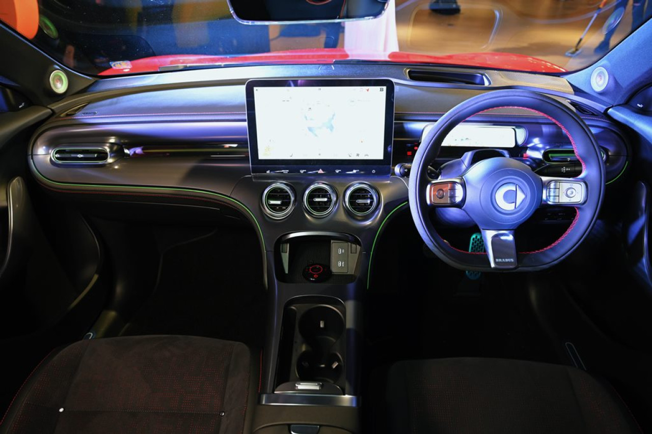 Smart #3 Brabus已經到港