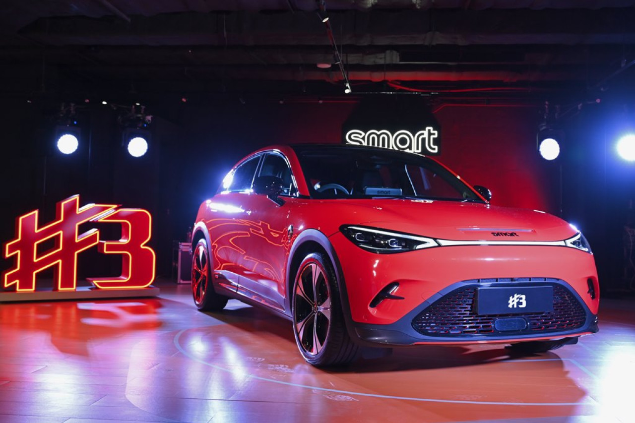 Smart #3 Brabus已經到港