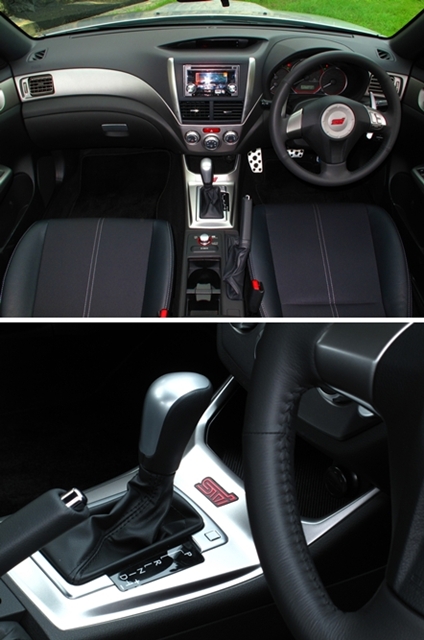 Subaru Impreza WRX STI A-Line