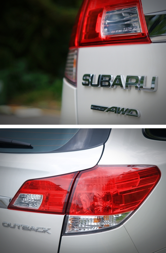 Subaru Legacy Outback 2.5i