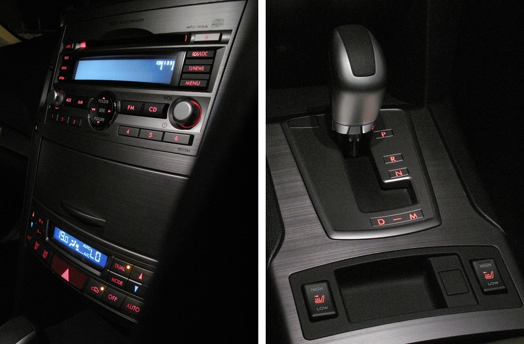 Subaru Legacy Outback 2.5i