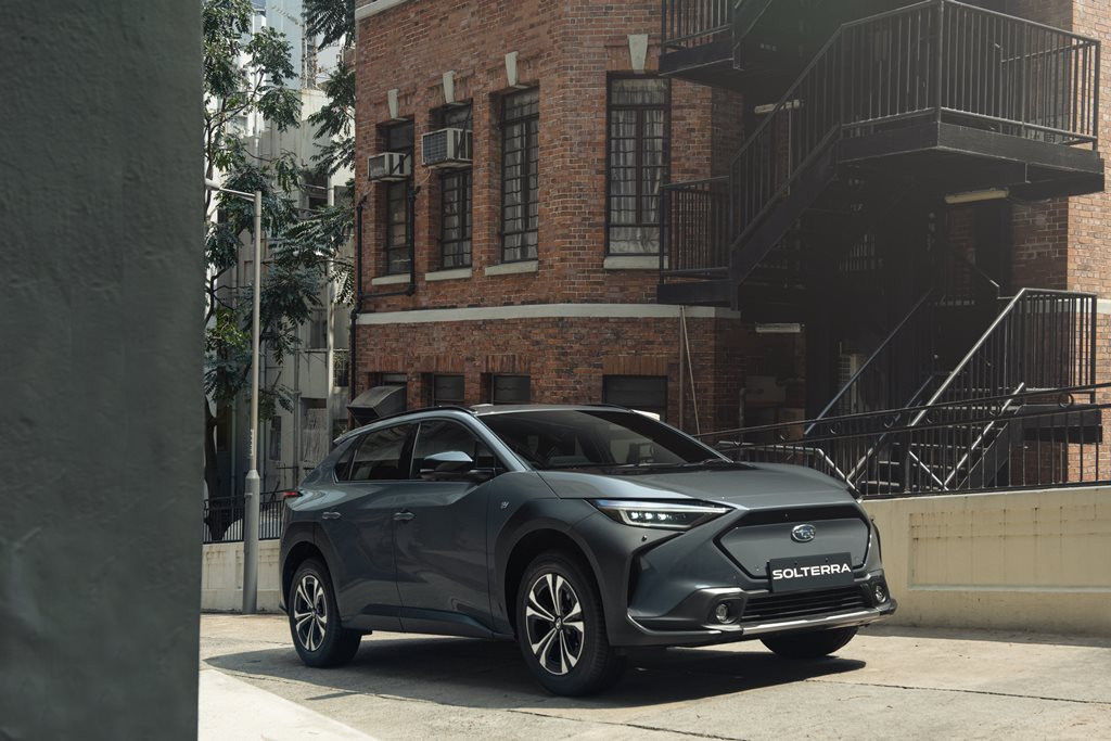 Subaru Solterra純電SUV正式在香港推出