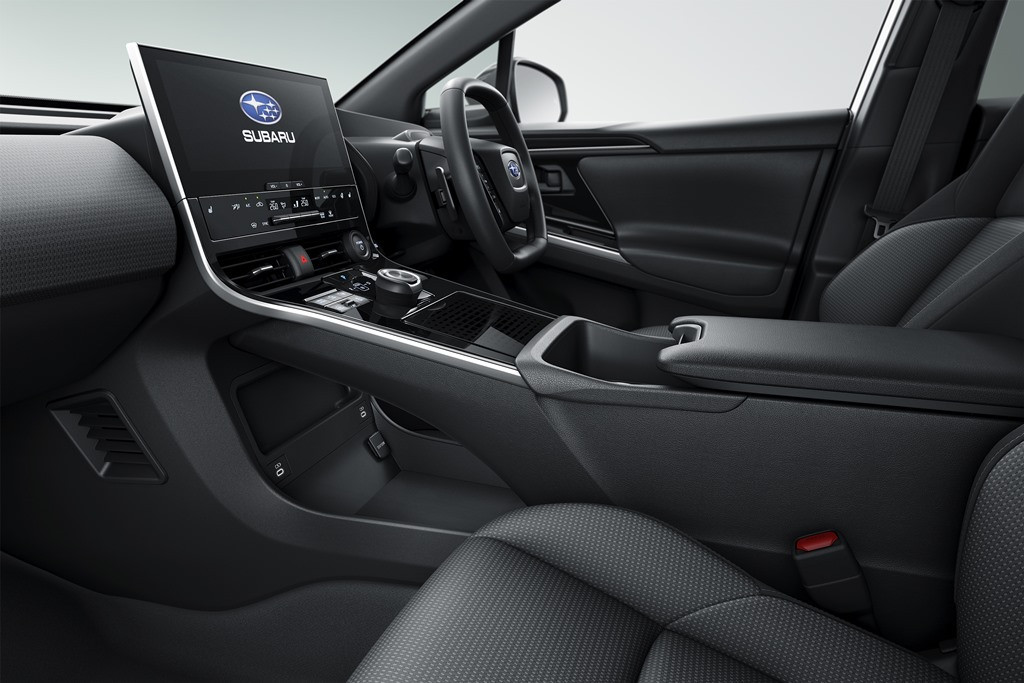 Subaru Solterra純電SUV正式在香港推出