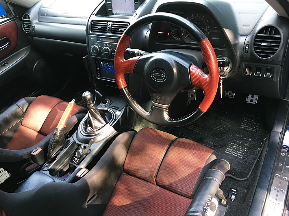 Toyota Altezza Modellista