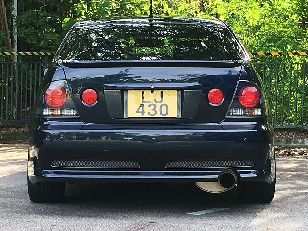 Toyota Altezza Modellista