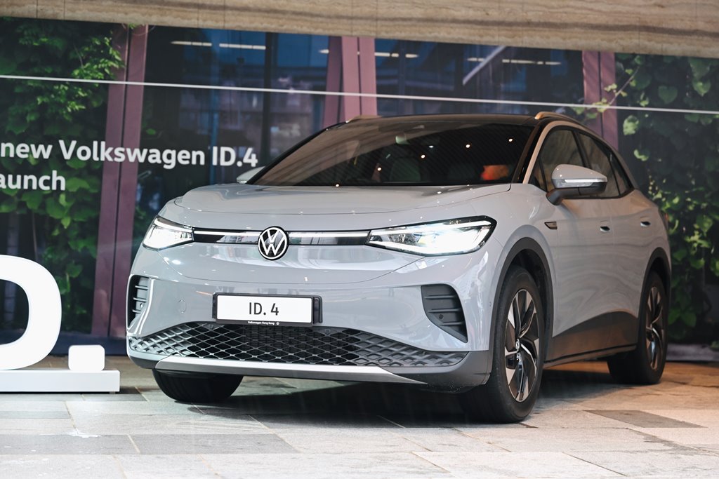 VW ID.4正式在香港推出