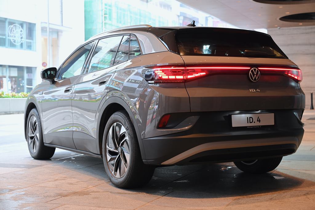 VW ID.4正式在香港推出