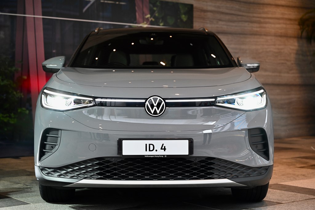 VW ID.4正式在香港推出