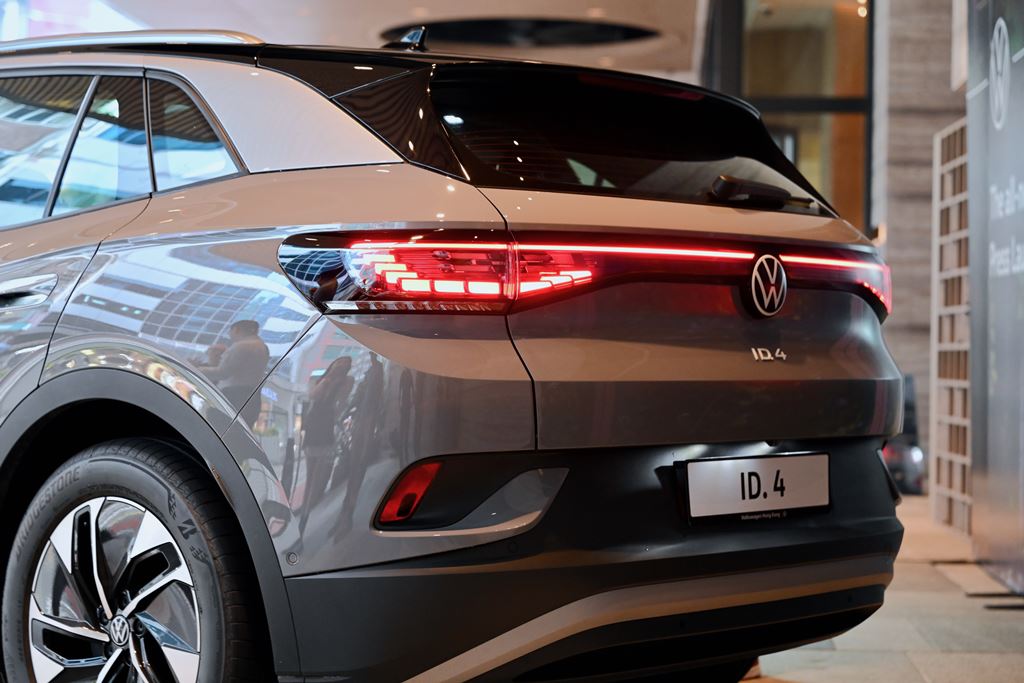 VW ID.4正式在香港推出