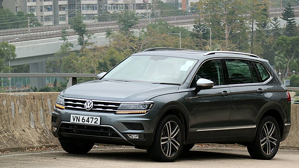 Video│長測報告 Volkswagen Tiguan Allspace7