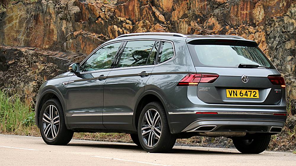 Video│長測報告 Volkswagen Tiguan Allspace7
