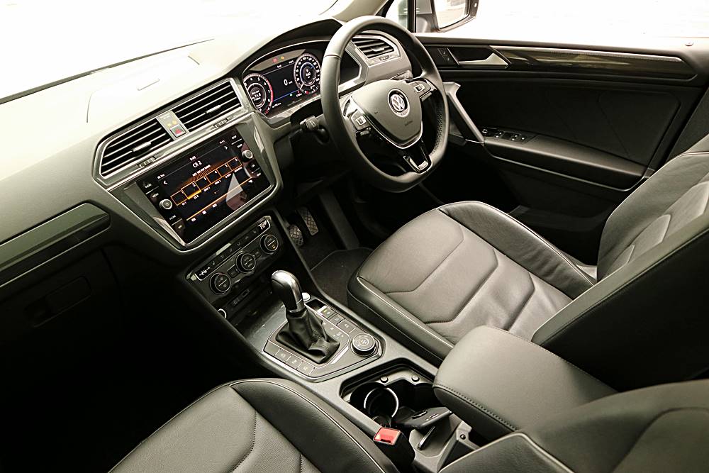 Video│長測報告 Volkswagen Tiguan Allspace7