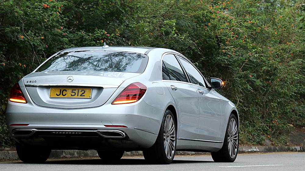 Video│Mercedes-Benz S 500 長測報告