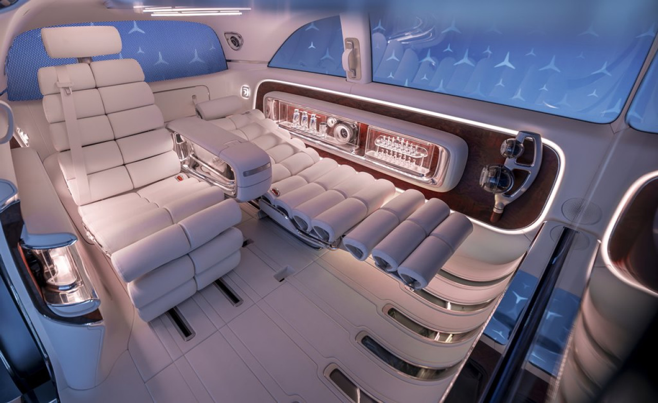 Vision V預示平治要搶佔豪華MPV領先地位