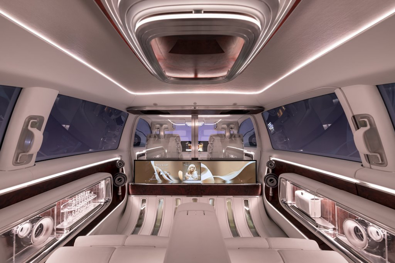 Vision V預示平治要搶佔豪華MPV領先地位