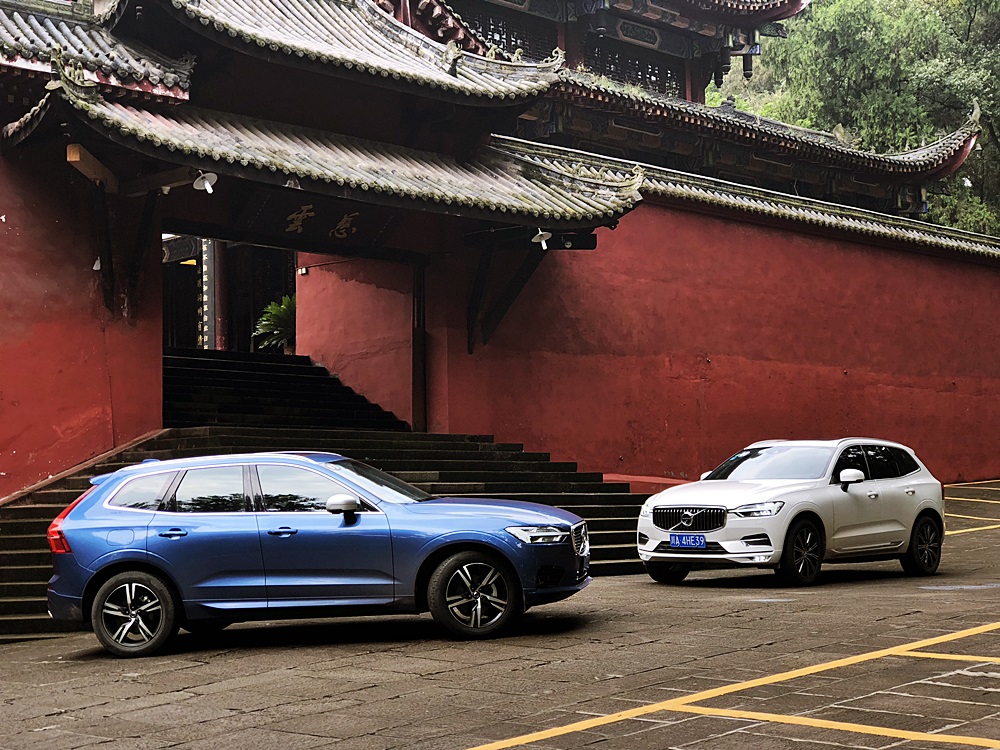 Volvo XC60 成都試車參觀生產線