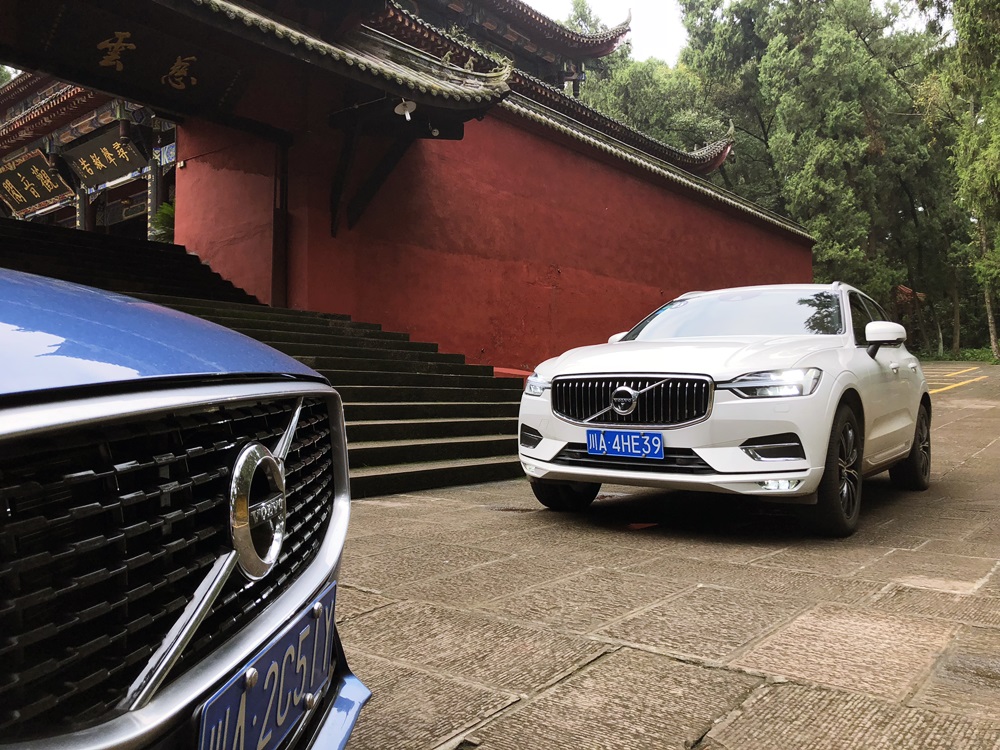 Volvo XC60 成都試車參觀生產線