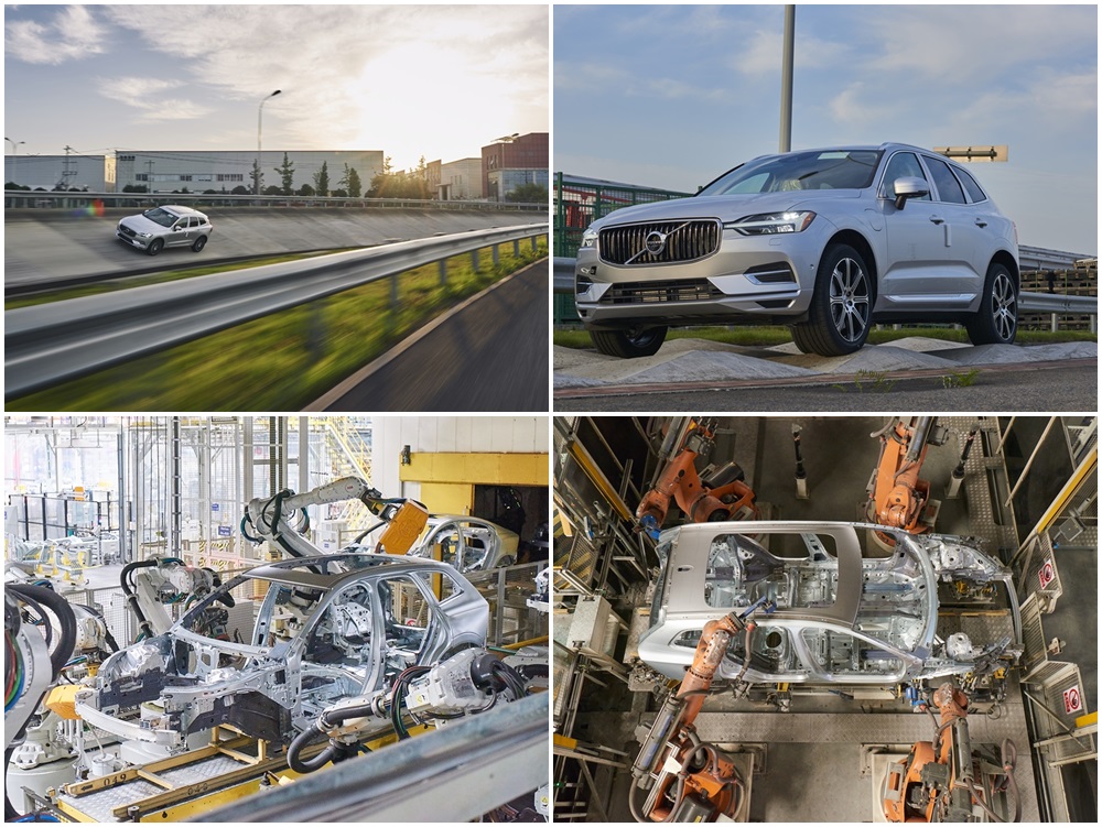 Volvo XC60 成都試車參觀生產線